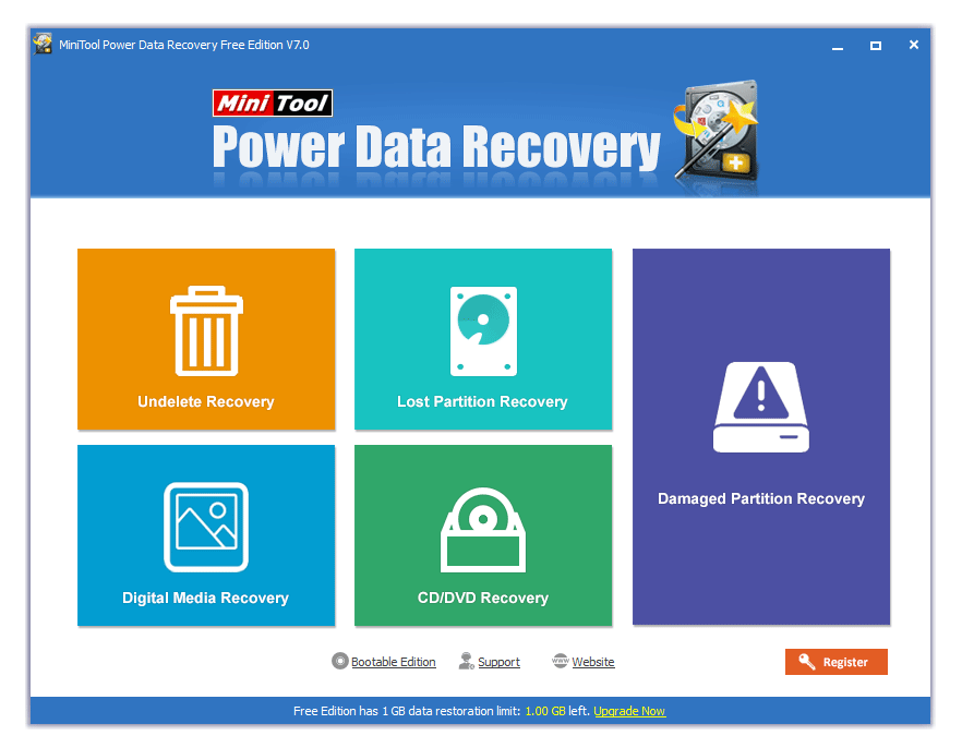 Power data recovery инструкция