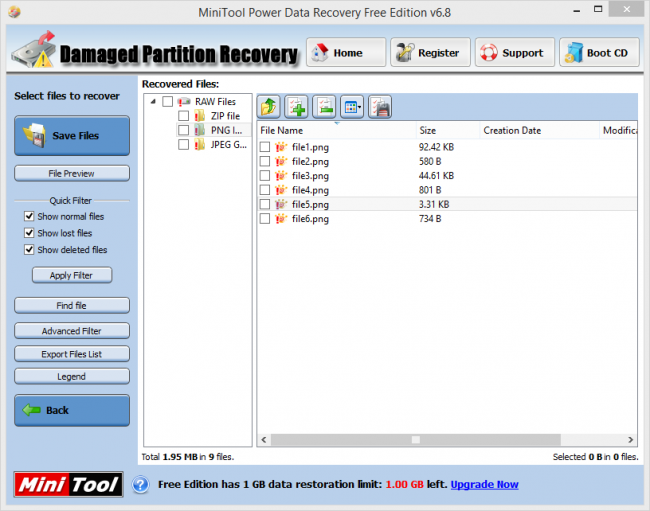 Power Data Recovery    -  7