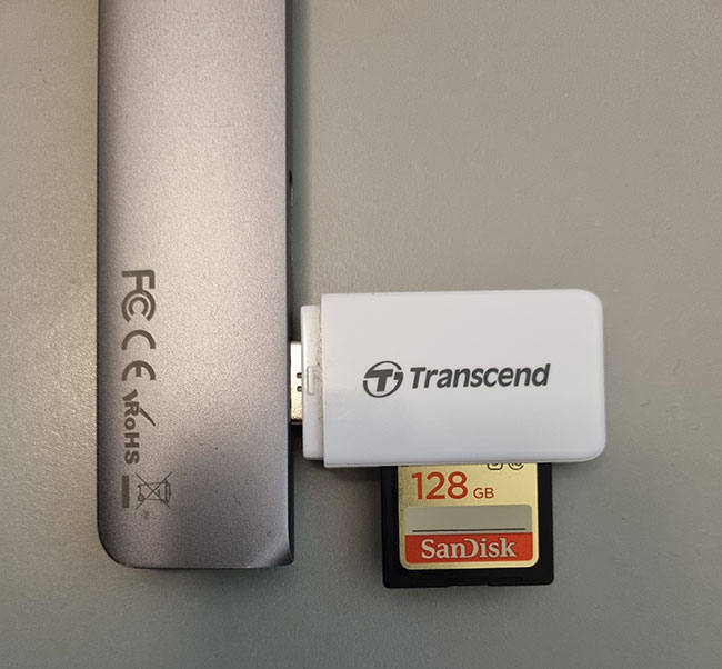 Удаление ненужных файлов с microSD-карты