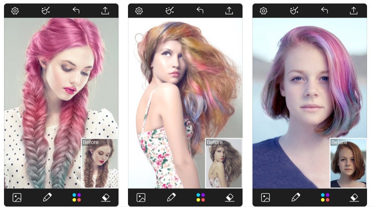 Выбрать Цвет Волос Онлайн По Фото Бесплатно