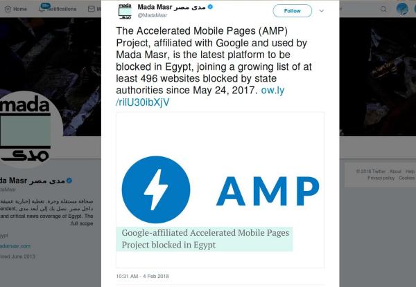 Почему мне НЕ нравятся ускоренные мобильные страницы Google (AMP) /img/mada-masr-amp-blocked-in-egypt.jpg