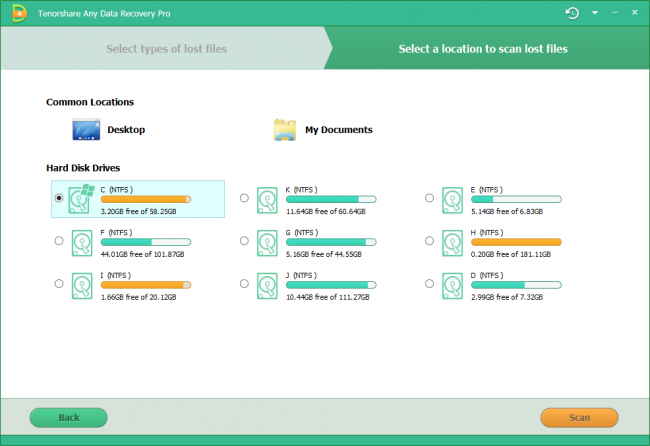 Tenorshare Data Recovery