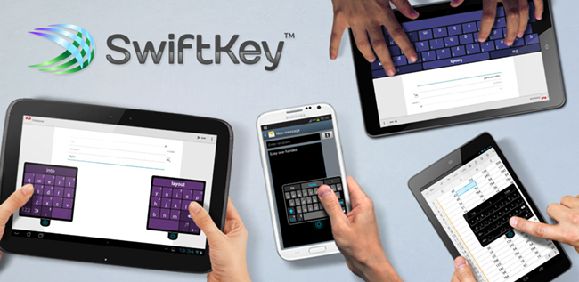 Скриншот приложения Swiftkey Keyboard