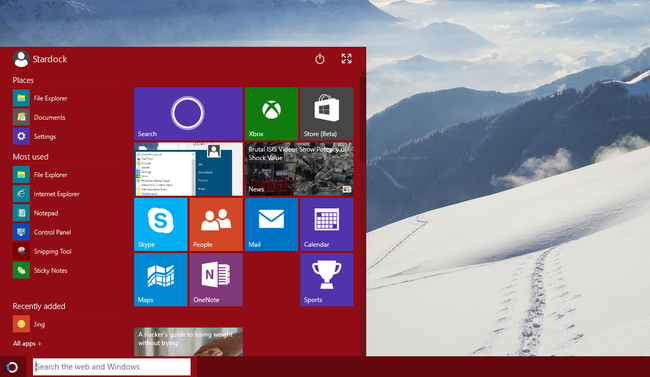 Модификация Start10 для Windows 10