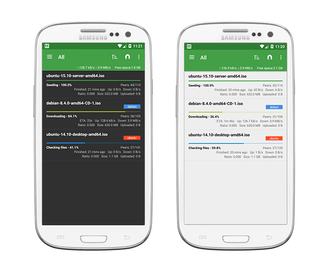 Скачивание торрентов на андроид