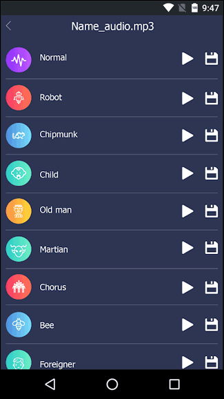 Программа для изменения голоса в скайпе на андроид